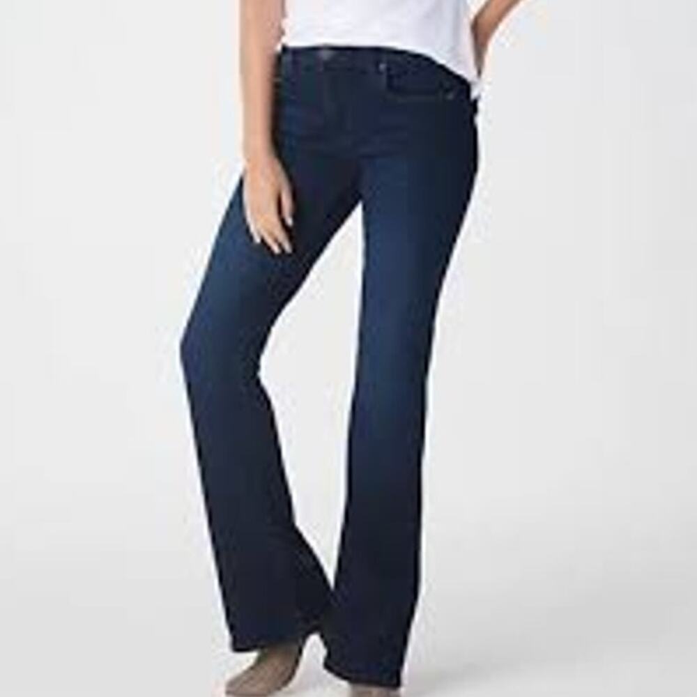Kut from the Kloth Josephine Slim Fit Denim Bootcut Jeans Blue Women's Size 2
